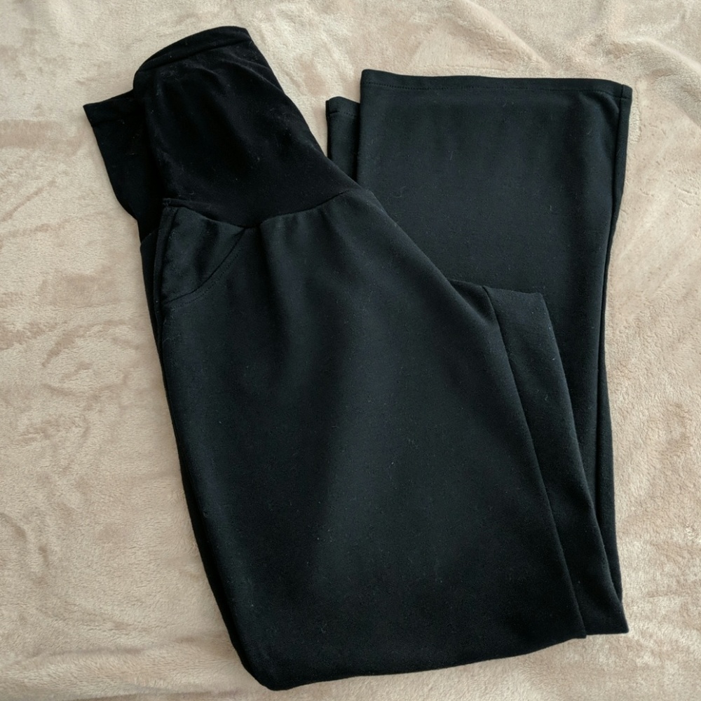 Motherhood Maternity Black Slacks